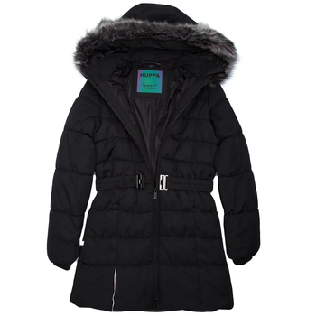 Пальто зимове Huppa Yacaranda, р.XS, чорний (12038030-10009-0XS) - Pampik - 4