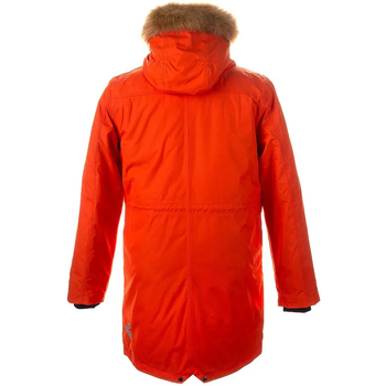 Куртка-парка зимняя Huppa David, р.XS, оранжевый (12278020-90022-0XS) - Pampik - 3