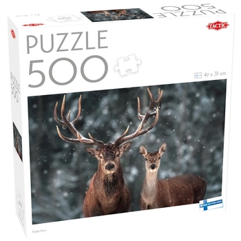 Пазл Tactic Благородні олені, 500 елементів (59216) - Pampik