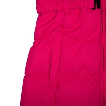 Пальто зимове Huppa Yacaranda, р.110, фуксія (12030030-00063-110) - Pampik - 6