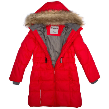 Пальто зимове Huppa Yacaranda, р.110, червоний (12030030-70004-110) - Pampik - 4