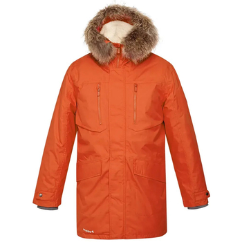 Куртка-парка зимняя Huppa David 1, р.3XL, оранжевый (12278120-90022-3XL) - Pampik