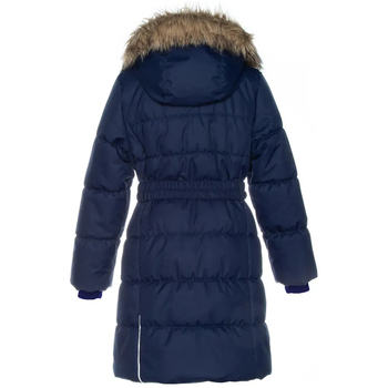 Пальто зимнее Huppa Yacaranda, р.S, темно-синий (12030030-70086-00S) - Pampik - 2