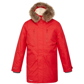 Куртка-парка зимова Huppa David 1, р.XS, червоний (12278120-70004-0XS) - Pampik
