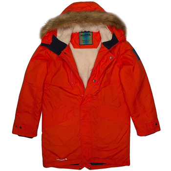 Куртка-парка зимняя Huppa David, р.XS, оранжевый (12278020-90022-0XS) - Pampik - 4