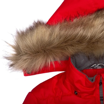 Пальто зимове Huppa Yacaranda, р.110, червоний (12030030-70004-110) - Pampik - 5