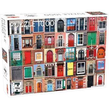 Пазл Tactic Голландські вікна та двері, 1000 елементів (58264) - Pampik