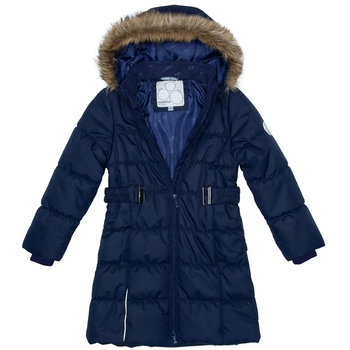 Пальто зимнее Huppa Yacaranda, р.S, темно-синий (12030030-70086-00S) - Pampik - 4