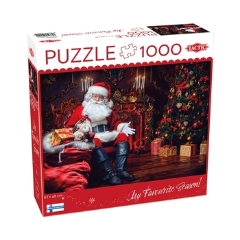 Пазл Tactic Сюрприз от Санты, 1000 элементов (59605) - Pampik