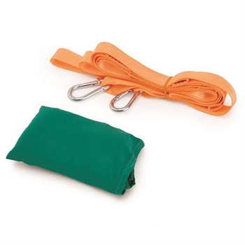 Дитячий гамак Hape Nature Fun, 130 см, зелений (E5573) - Pampik - 2