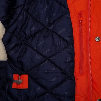 Куртка-парка зимняя Huppa David, р.XS, оранжевый (12278020-90022-0XS) - Pampik - 5