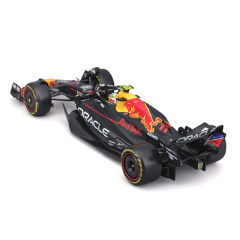 Авто-конструктор Bburago Oracle Red Bull Racing RB19 1:24, 41 деталь (18-28507) - Pampik - 7