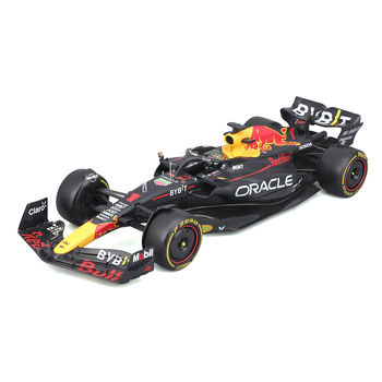 Авто-конструктор Bburago Oracle Red Bull Racing RB19 1:24, 41 деталь (18-28507) - Pampik - 9