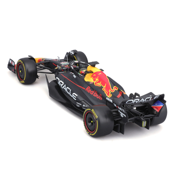 Авто-конструктор Bburago Oracle Red Bull Racing RB19 1:24, 41 деталь (18-28507) - Pampik - 3