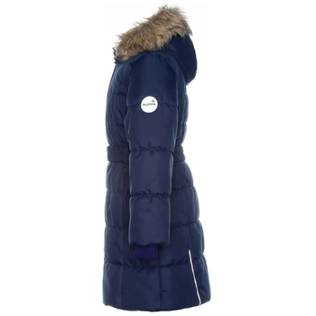 Пальто зимнее Huppa Yacaranda, р.S, темно-синий (12030030-70086-00S) - Pampik - 3