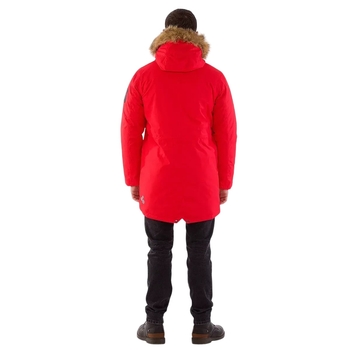 Куртка-парка зимняя Huppa David, р.S, красный (12278020-70004-00S) - Pampik - 9