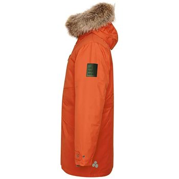 Куртка-парка зимняя Huppa David 1, р.3XL, оранжевый (12278120-90022-3XL) - Pampik - 2