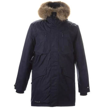 Куртка-парка зимняя Huppa David 1, р.3XL, темно-синий (12278120-00086-3XL) - Pampik