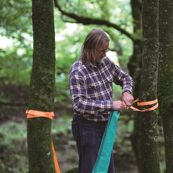 Дитячий гамак Hape Nature Fun, 130 см, зелений (E5573) - Pampik - 4