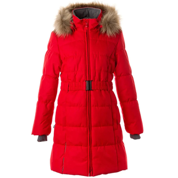 Пальто зимове Huppa Yacaranda, р.110, червоний (12030030-70004-110) - Pampik