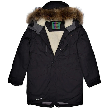Куртка-парка зимняя Huppa David 1, р.XXL, черный (12278120-00009-XXL) - Pampik - 4
