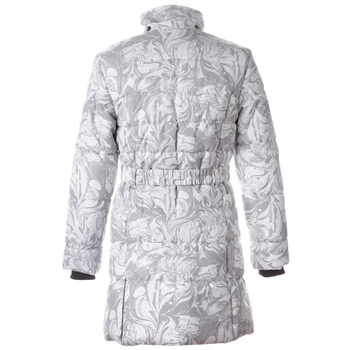 Пальто зимнее Huppa Yacaranda, р.110, белый с принтом (12030030-11320-110) - Pampik - 6