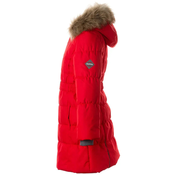 Пальто зимнее Huppa Yacaranda, р.116, красный (12030030-70004-116) - Pampik - 3