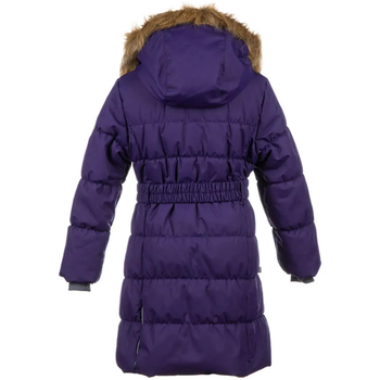 Пальто зимнее Huppa Yacaranda, р.110, фиолетовый (12030030-70073-110) - Pampik - 2