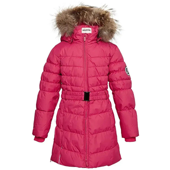 Пальто-пуховик Huppa Yasmine, р.152, фуксія (12020055-00063-152) - Pampik