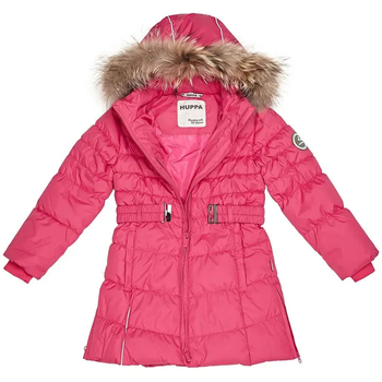 Пальто-пуховик Huppa Yasmine, р.152, фуксія (12020055-00063-152) - Pampik - 4