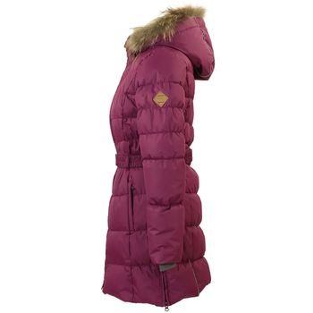 Пальто-пуховик Huppa Yasmine, р.152, бордовый (12020055-80034-152) - Pampik - 2