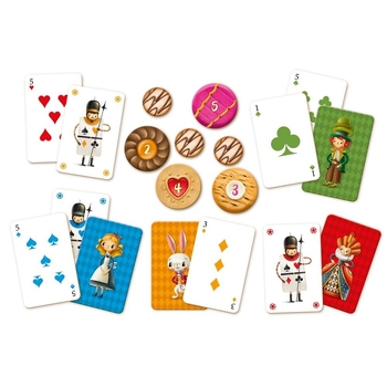 Настольная игра Granna Алиса в стране чудес (84573) - Pampik - 2