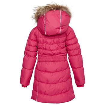 Пальто-пуховик Huppa Yasmine, р.134, фуксія (12020055-00063-134) - Pampik - 2