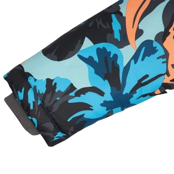 Куртка-парка зимова Huppa Mona 2, р.122, бірюзово-зелений з принтом (12200230-44266-122) - Pampik - 7