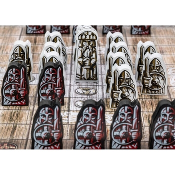 Настольная игра Tactic Tafl King Крепость короля, украинский (60478) - Pampik - 4