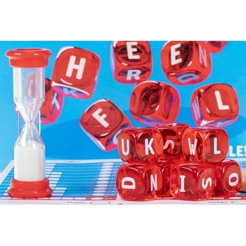 Настільна гра Tactic Quick Words Швидкі слова, англійська (59339) - Pampik - 3