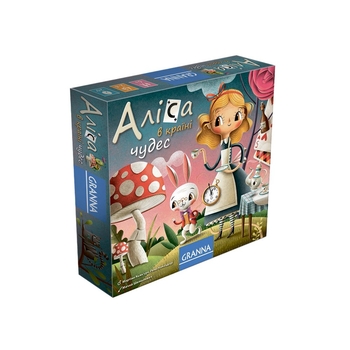 Настольная игра Granna Алиса в стране чудес (84573) - Pampik