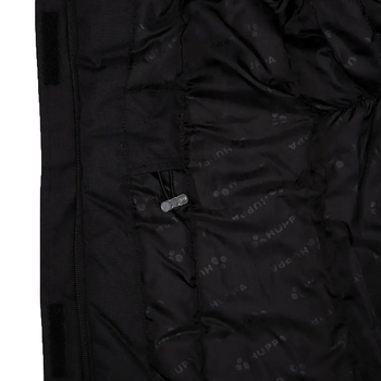 Куртка-парка зимняя Huppa Mona 2, р.116, черный (12200230-00009-116) - Pampik - 5