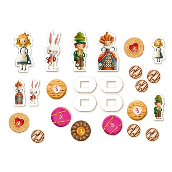 Настольная игра Granna Алиса в стране чудес (84573) - Pampik - 3