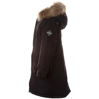 Куртка-парка зимняя Huppa Mona 2, р.116, черный (12200230-00009-116) - Pampik - 3