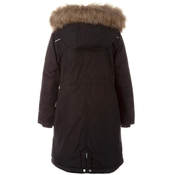 Куртка-парка зимняя Huppa Mona 2, р.116, черный (12200230-00009-116) - Pampik - 2