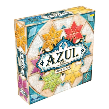 Настольная игра Plan B Games Азул. Летний дворец, укр. (NMG60050UA) - Pampik