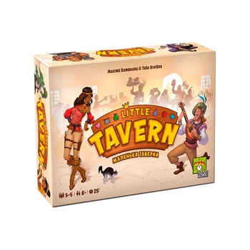 Настільна гра Asmodee Little tavern Маленька таверна, укр. (REPLT01UA) - Pampik