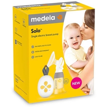 Електрический двухфазный молокоотсос Medela Solo (101045514) - Pampik - 3