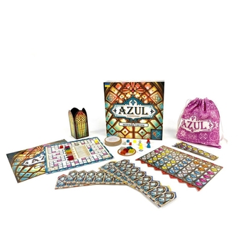 Настільна гра Plan B Games Азул. Вітражі Сінтри, укр. (NMG60160UANMG60011UA - Pampik - 2