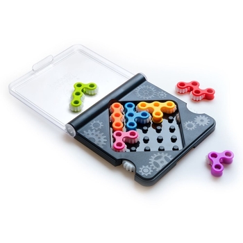 Настільна гра Smart Games IQ Шестерні (SG 307 UKR) - Pampik - 2