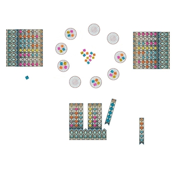 Настільна гра Plan B Games Азул. Вітражі Сінтри, укр. (NMG60160UANMG60011UA - Pampik - 5