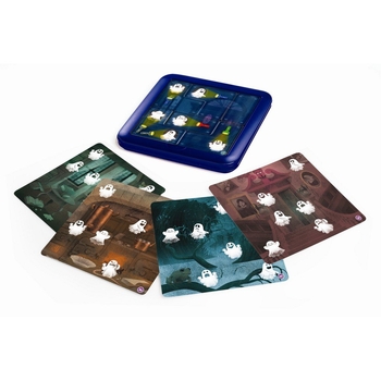 Настільна гра Smart Games Мисливці за привидами, укр. (SG 433 UKR) - Pampik - 2