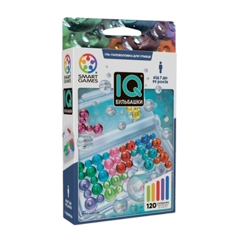 Настольная игра Smart Games IQ Пузыри (SG 493 UKR) - Pampik