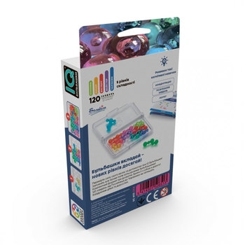 Настольная игра Smart Games IQ Пузыри (SG 493 UKR) - Pampik - 6